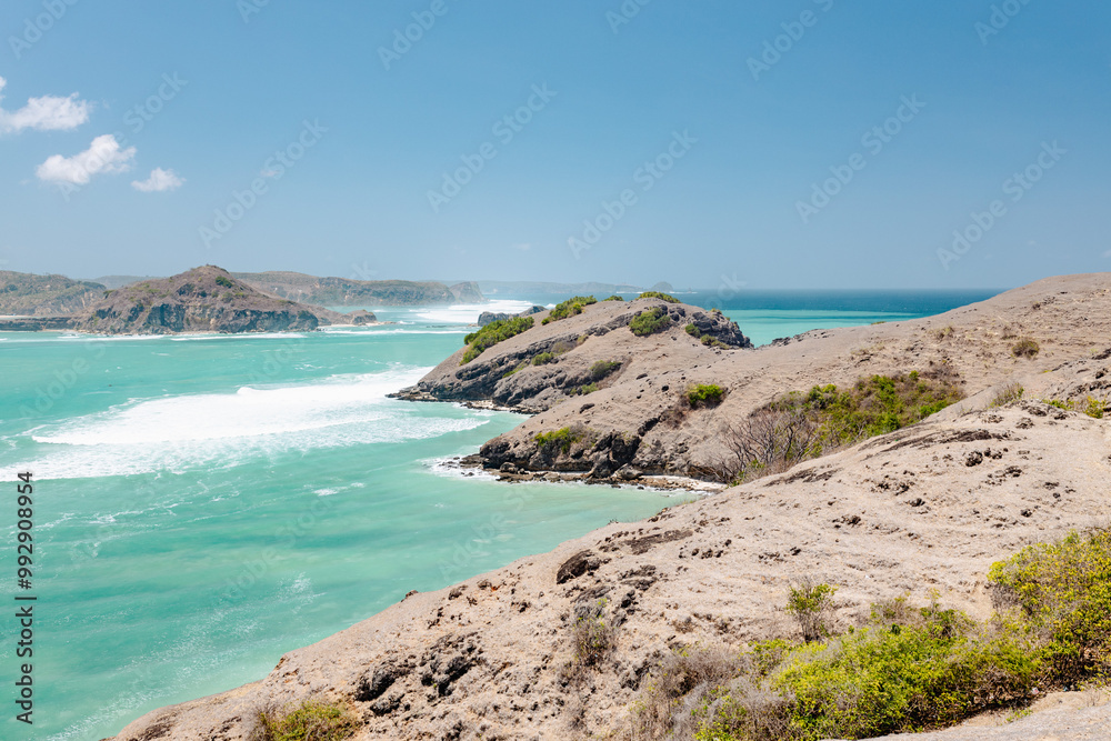 Coastal view of Bukit Merese Coastal view of Bukit Merese
