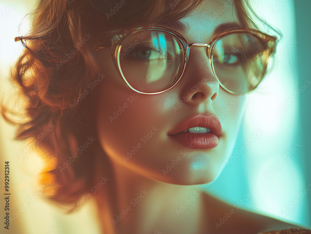 portrait of a girl with sunglasses portrait of a girl with sunglasses