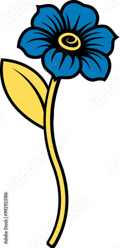 A flower design illustratio...