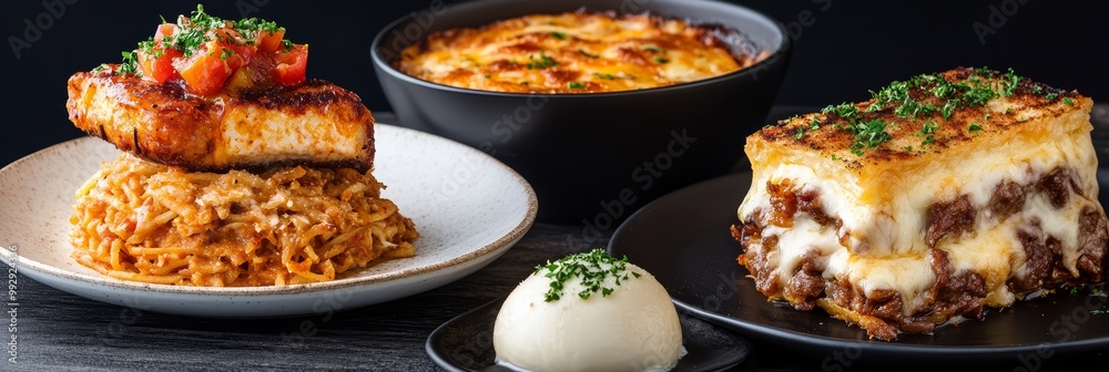 Grilled Salmon with Pasta and Cheesy Lasagna for Winter Comfort