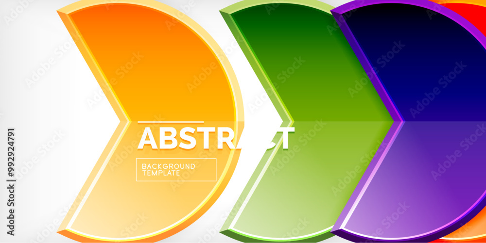 Glass reflective geometric round shapes background. Vector Illustration For Wallpaper, Banner, Background, Card, Book Illustration, landing page Glass reflective geometric round shapes background. Vector Illustration For Wallpaper, Banner, Background, Card, Book Illustration, landing page