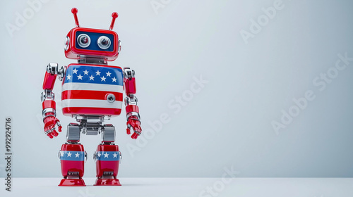 Patriotic Robot: A friendly...