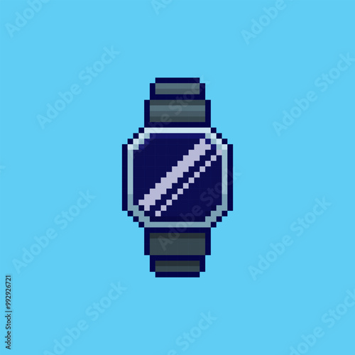 Pixel art watch game asset design