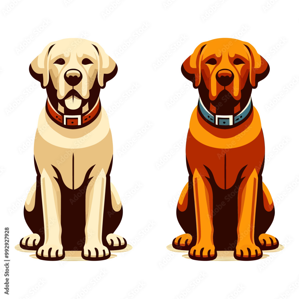 Dog vector and illustration. Dog vector and illustration.