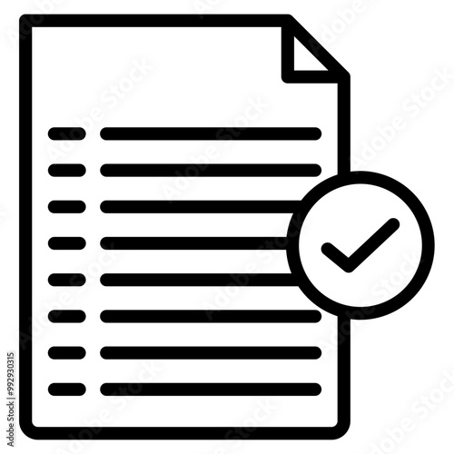 Consent Form Icon