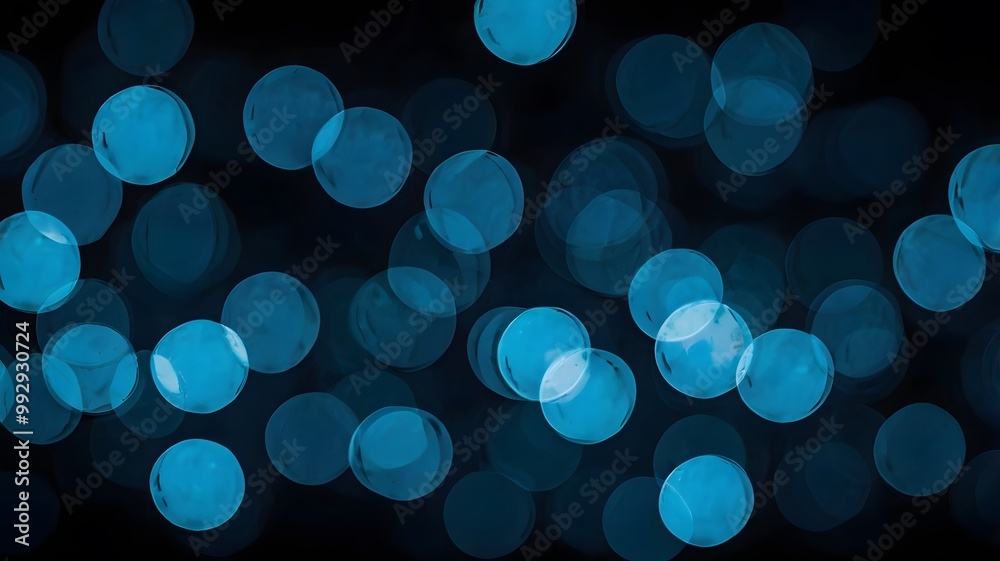 Abstract bokeh background creating a mesmerizing visual feast for the eyes. Abstract bokeh background creating a mesmerizing visual feast for the eyes.