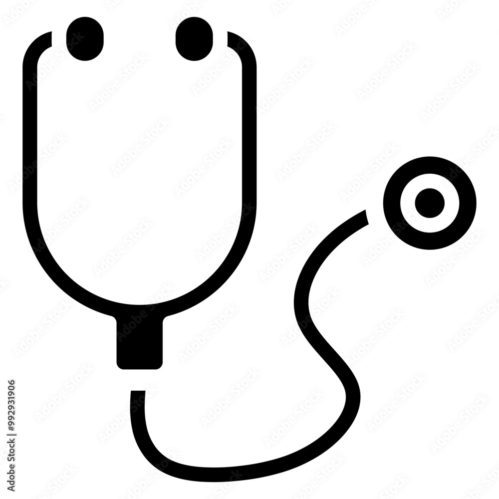 Stethoscope Icon Stethoscope Icon