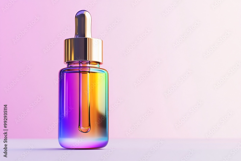 Vibrant Serum Mockup for 3D Product Display Vibrant Serum Mockup for 3D Product Display