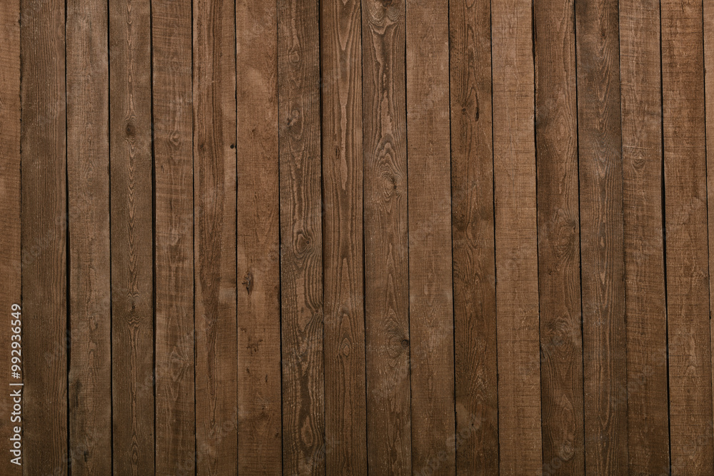 Fototapeta premium natural wood background or texture of dark boards