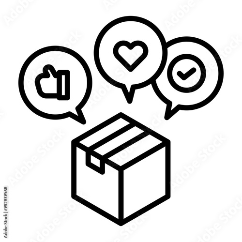 Icon for highly rated products.