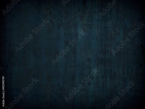 Blue grunge background, Wallpaper, Photo or Texture for post banner. Ai Gegerated