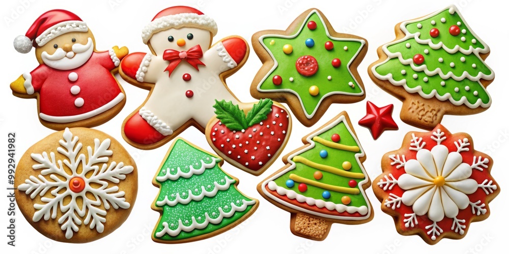 Get into the holiday spirit with our cheerful Christmas cookie clip art collection, ideal for festive baking and Get into the holiday spirit with our cheerful Christmas cookie clip art collection, ideal for festive baking and
