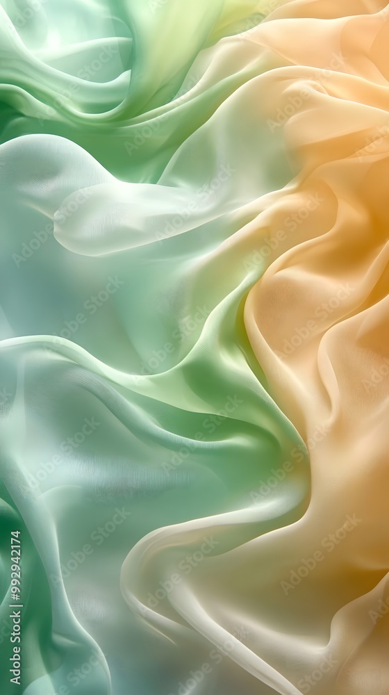 Obraz premium elegant chiffon fabric background