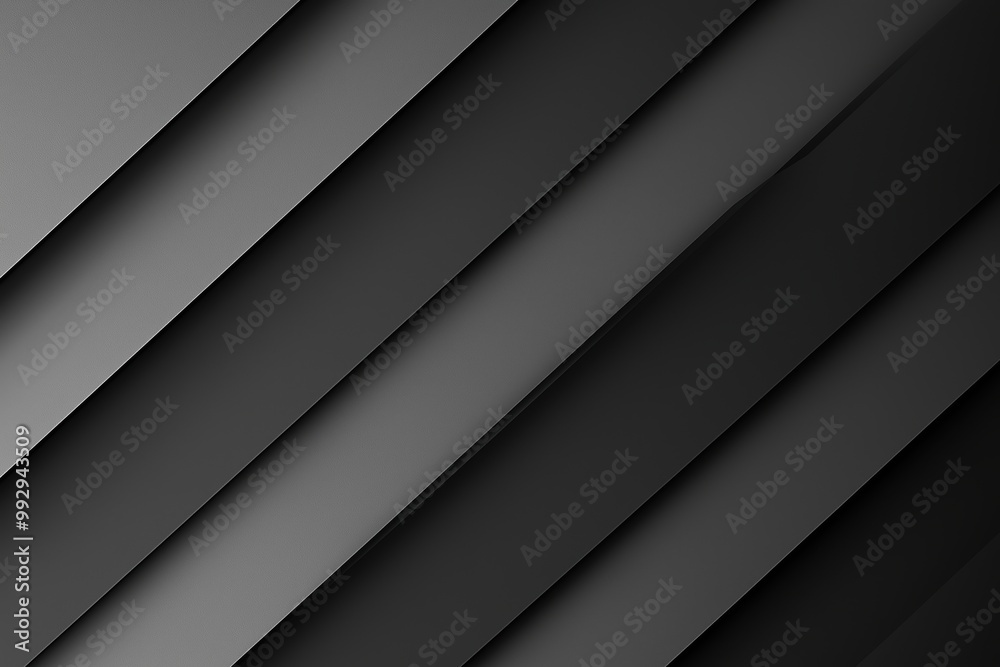 Fototapeta premium Geometric background with fine, slanting lines in various shades of gray