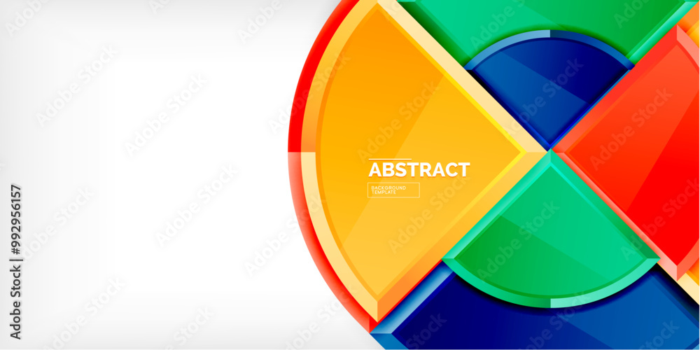 Triangle circles background. Vector Illustration For Wallpaper, Banner, Background, Card, Book Illustration, landing page Triangle circles background. Vector Illustration For Wallpaper, Banner, Background, Card, Book Illustration, landing page