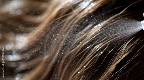 Hair Spray: A fine mist formulation that maintains hairstyles with varying degrees of hold, from soft and flexible to strong and enduring for any look.
