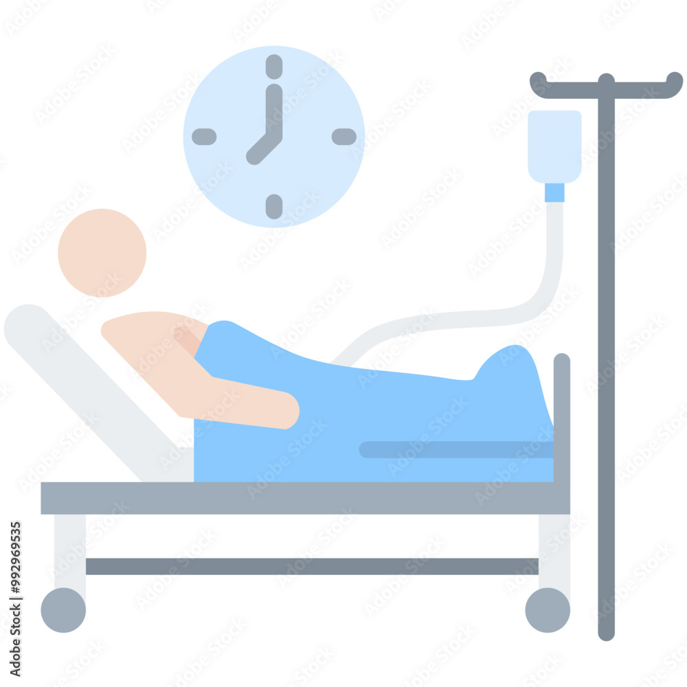 Fototapeta premium Inpatient