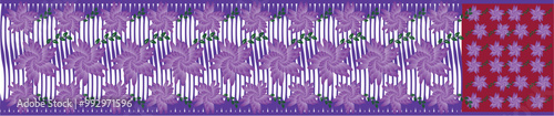 saree design illustration