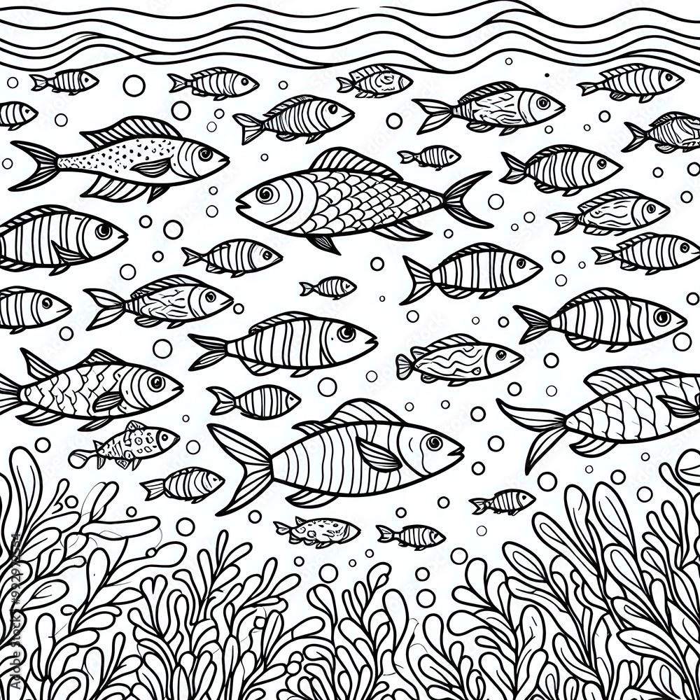 Serene Marine Life and sea
Serene Marine Life and sea