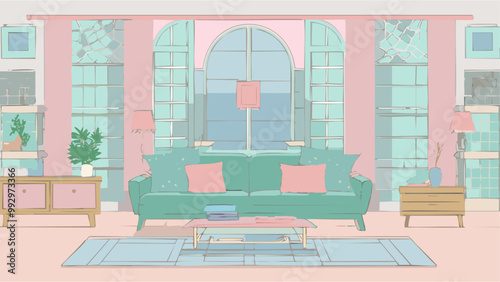 Elegant living room