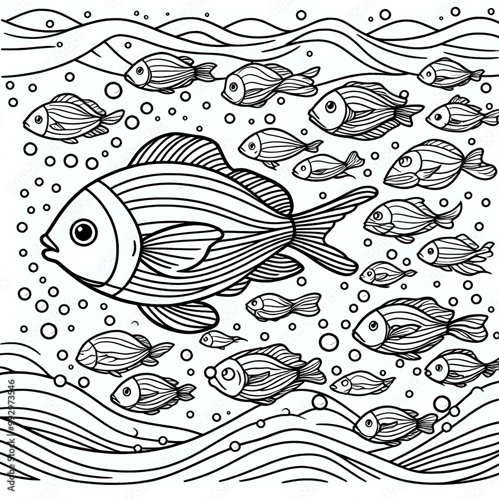 Serene Marine Life and sea
Serene Marine Life and sea