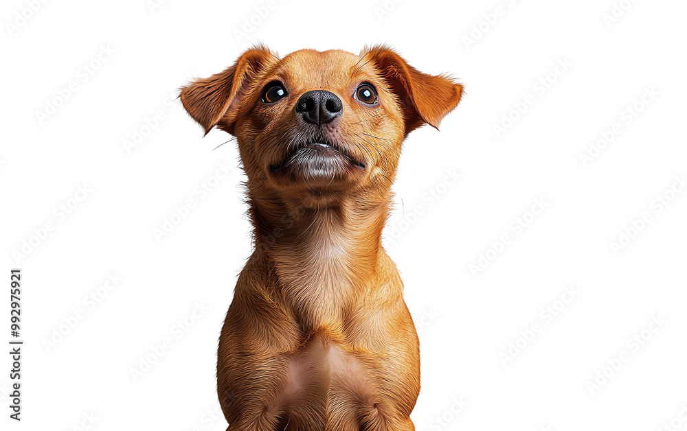 Adorable dog with expressive eyes looking curiously, perfect for pet lovers and animal photography enthusiasts. Adorable dog with expressive eyes looking curiously, perfect for pet lovers and animal photography enthusiasts.