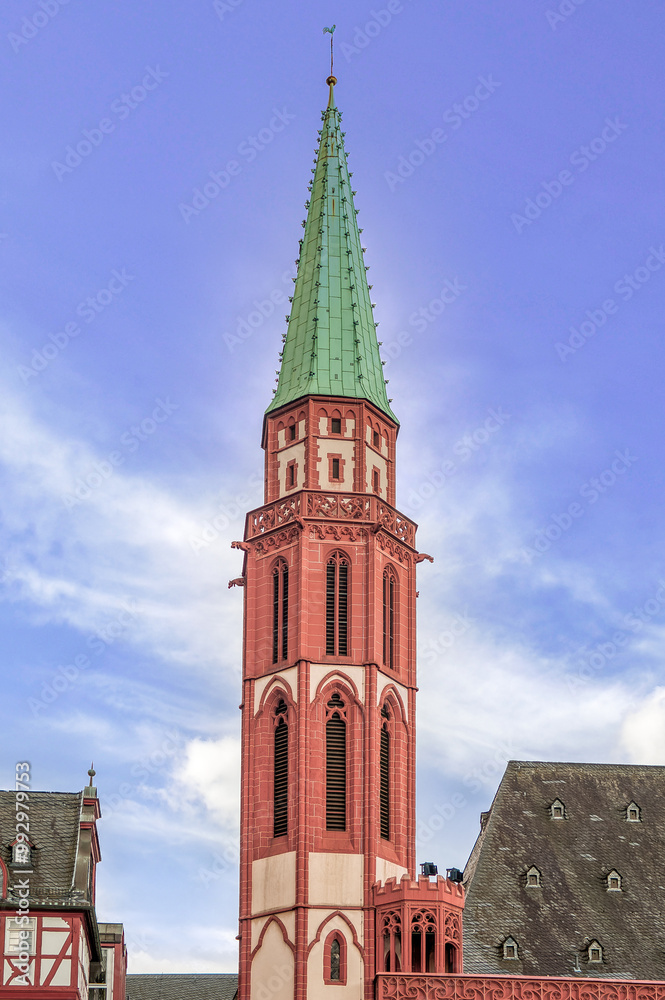 Frankfurt, a central German city on the Main River, Germany Frankfurt, a central German city on the Main River, Germany