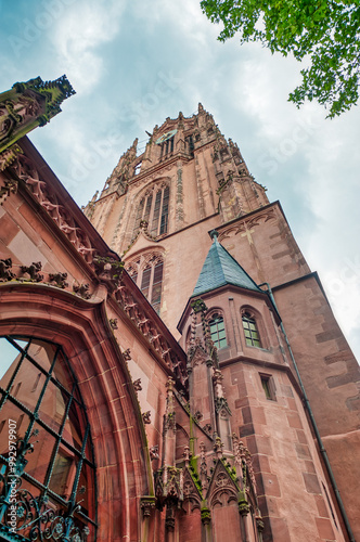 Frankfurt, a central German city on the Main River, Germany photo