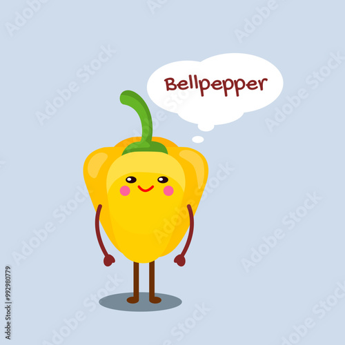 Funny Face Vegetable Bellpepper