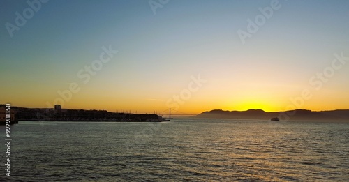 Beautiful Scenic Beach Landscape Photo
