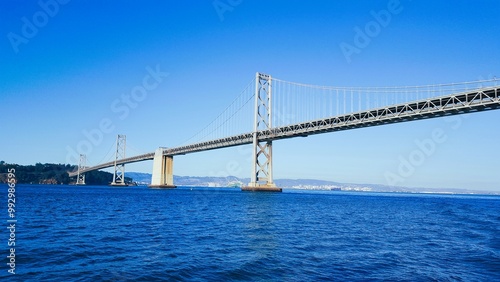 Breathtaking Scenic Views Ocean Bridges City