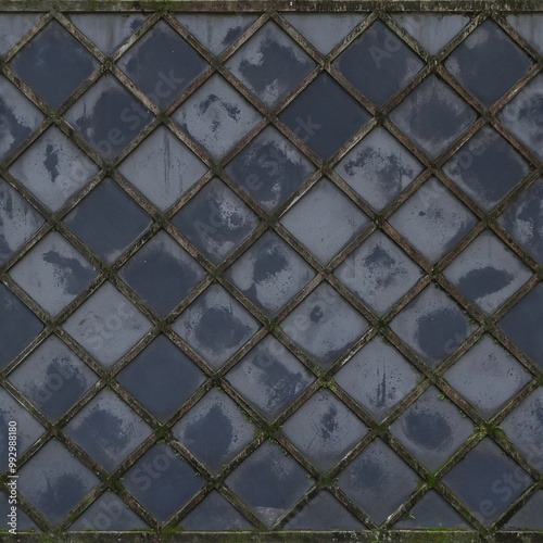 Canal Wall (seamlessly tileable)