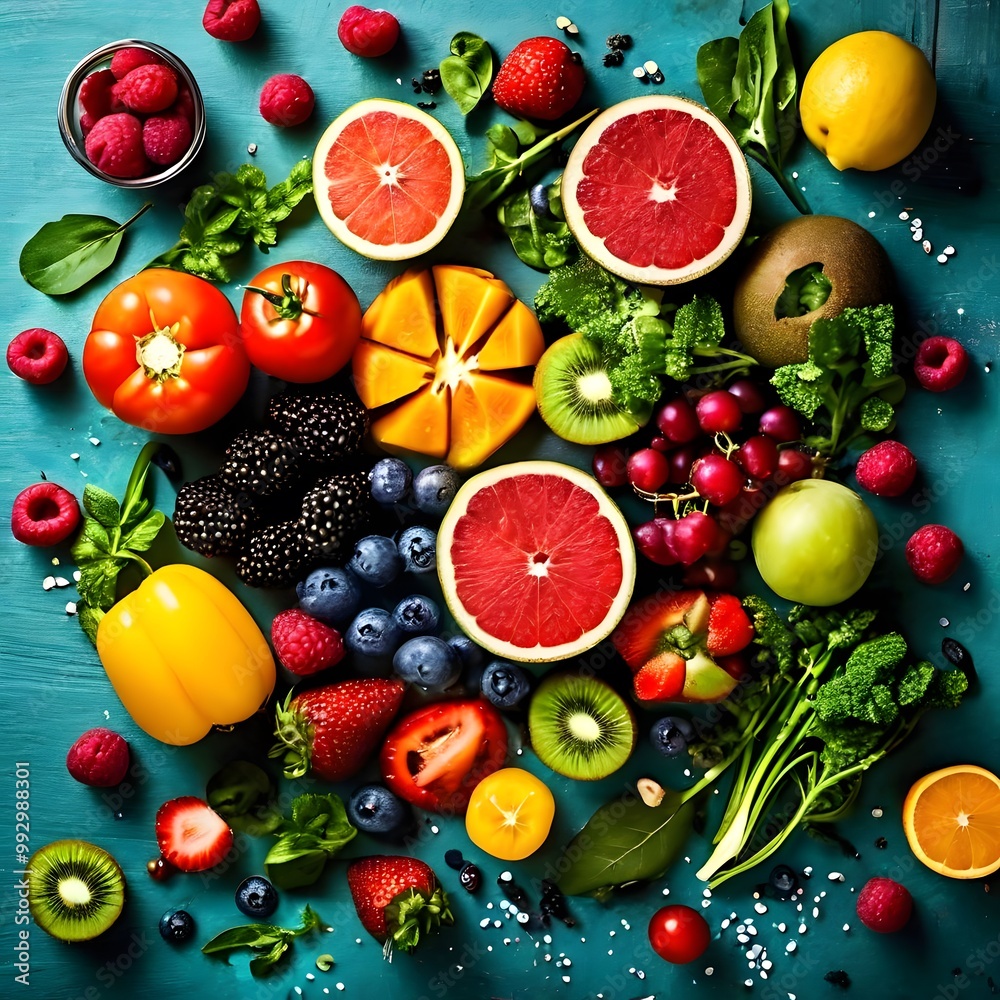 fruits and vegetables fruits and vegetables