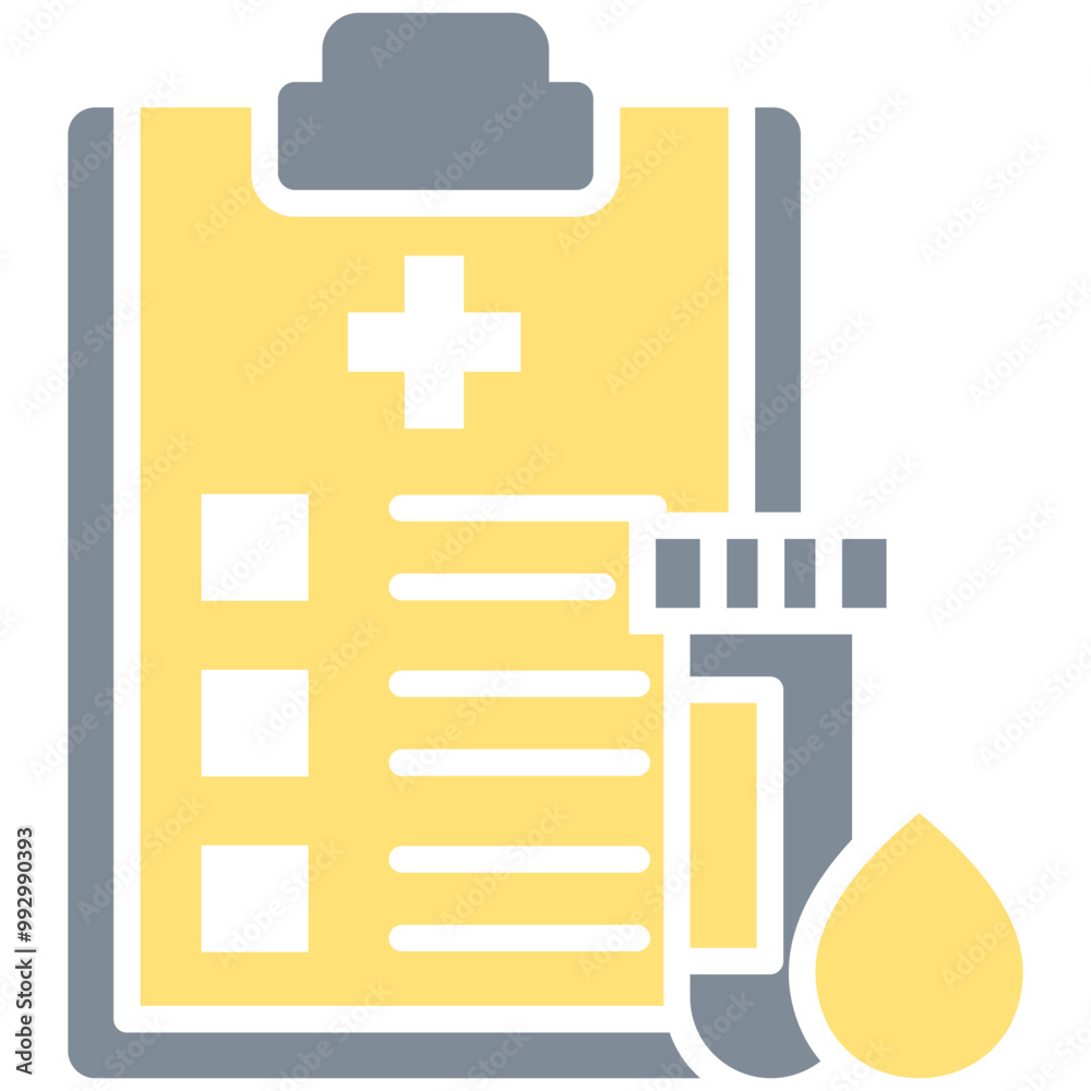 Fototapeta premium Medical Test