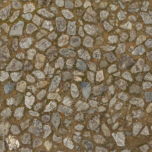 Cobble Floor (seamlessly tileable)