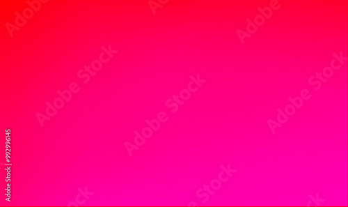 Redddish pink color gradient background. Usable for social media, story, poster, banner, backdrop, advertisement, business, presentation and various design works photo