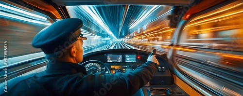 Train Driver Operating Unde...