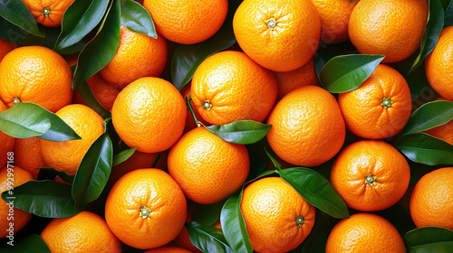oranges on the market