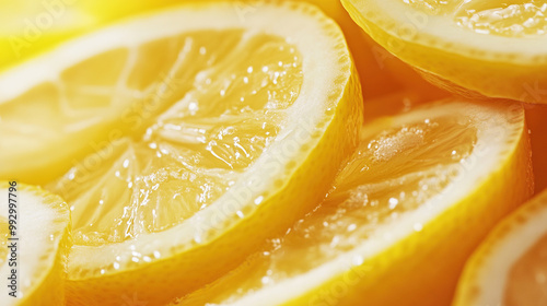 slices of lemon