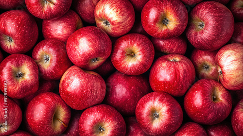 red apples background