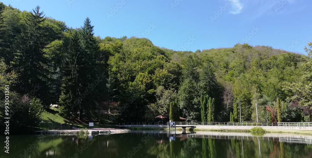 Lake in the Jastrebac mountains, Krusevac - Serbia Lake in the Jastrebac mountains, Krusevac - Serbia