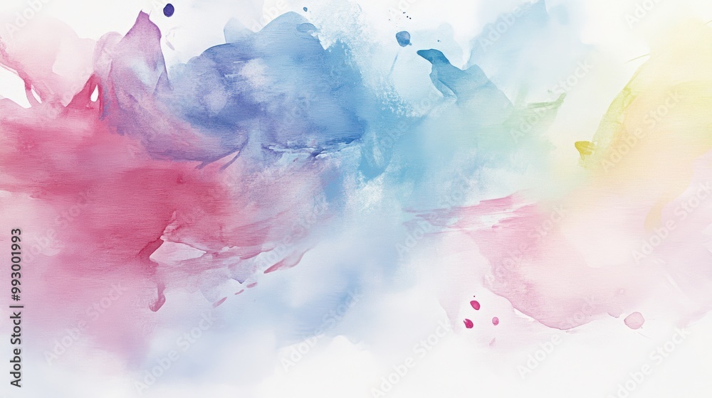 Watercolor Abstract. Watercolor Abstract.