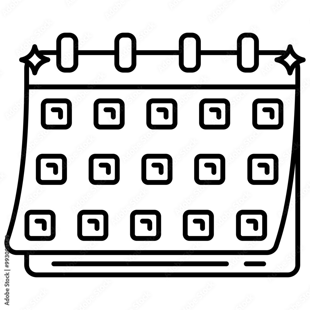 Calendar Icon Calendar Icon