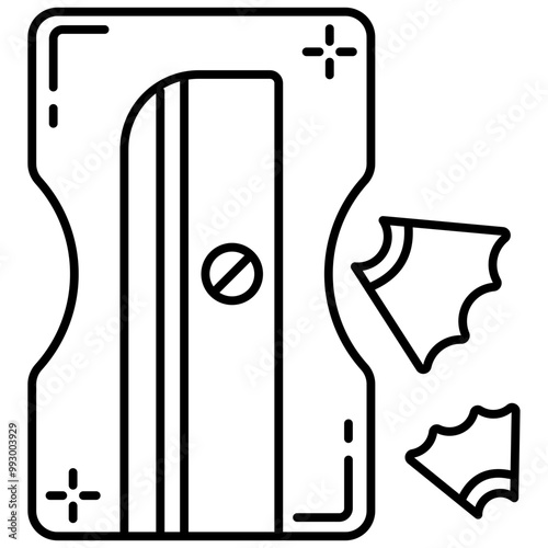 Pencil sharpener Icon