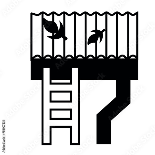 Gutter Cleaning Icon