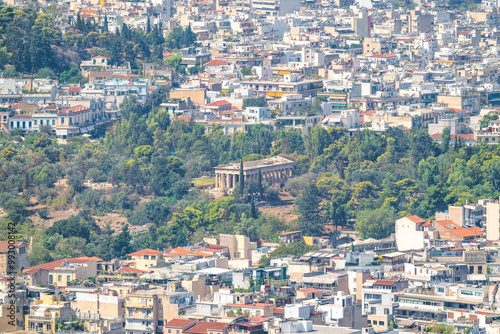Temple of Hephaestus in Athens, Greece photo