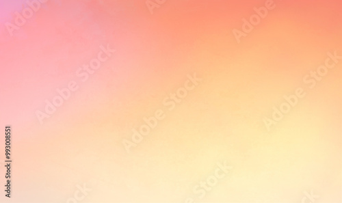 Nice light pink and yellow gradient background with blank space for Your text or image, usable for social media, story, banner, poster, Ads, events, party, celebration, and various design works