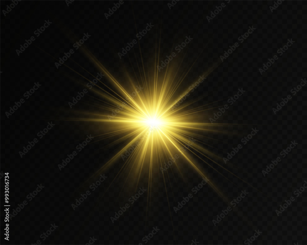 White glowing light explodes on a transparent background. with ray. Transparent shining sun, bright flash. Special lens flare light effect. White glowing light explodes on a transparent background. with ray. Transparent shining sun, bright flash. Special lens flare light effect.