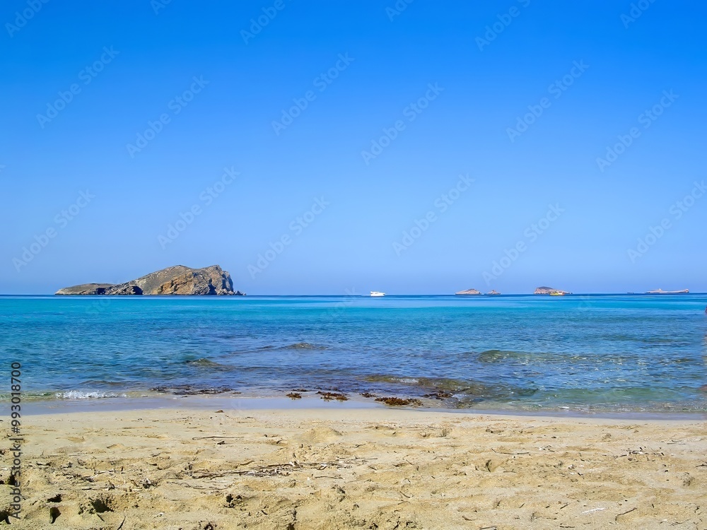 rock beach on the island of Ibiza. High quality photo rock beach on the island of Ibiza. High quality photo