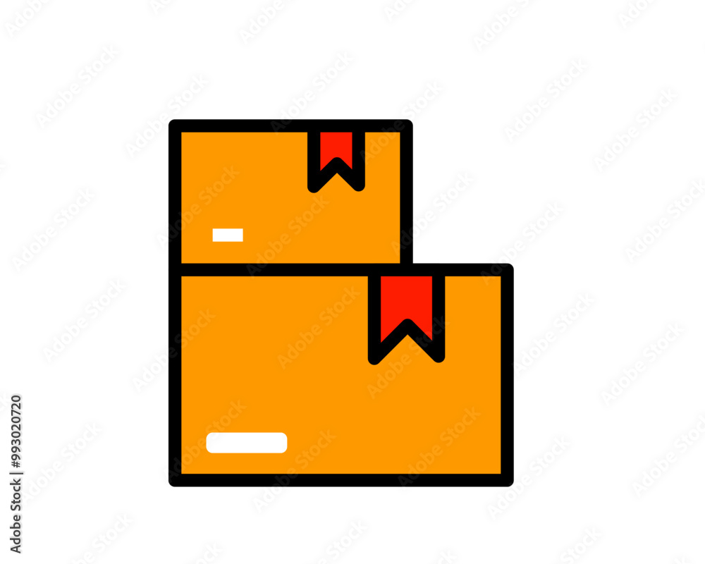 illustration showing the availability or quantity of a product in stock illustration showing the availability or quantity of a product in stock